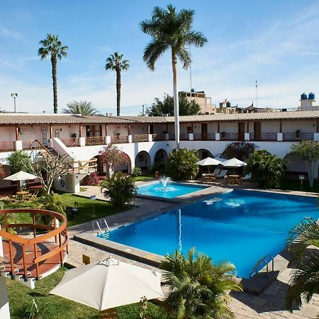 Dm Hoteles Nasca Наска Экстерьер фото