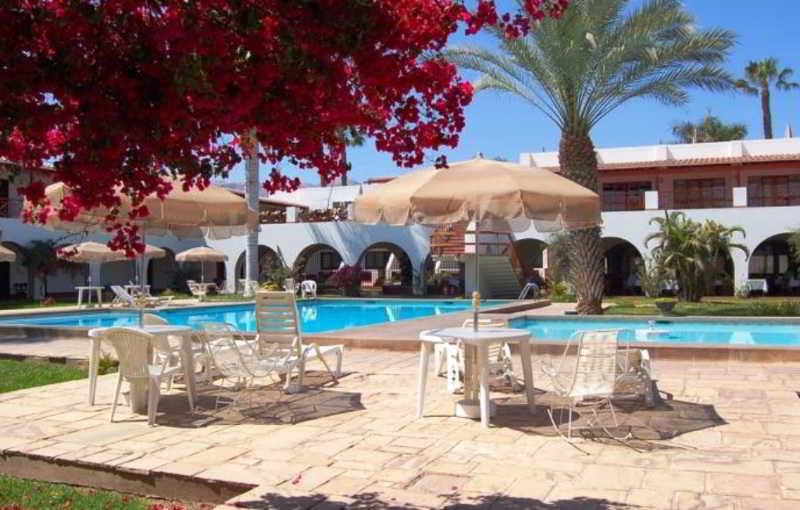 Dm Hoteles Nasca Наска Экстерьер фото