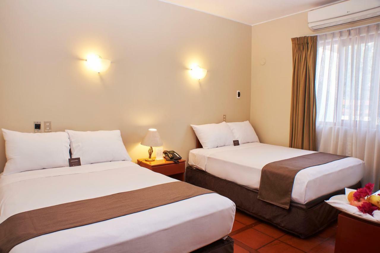 Dm Hoteles Nasca Наска Экстерьер фото
