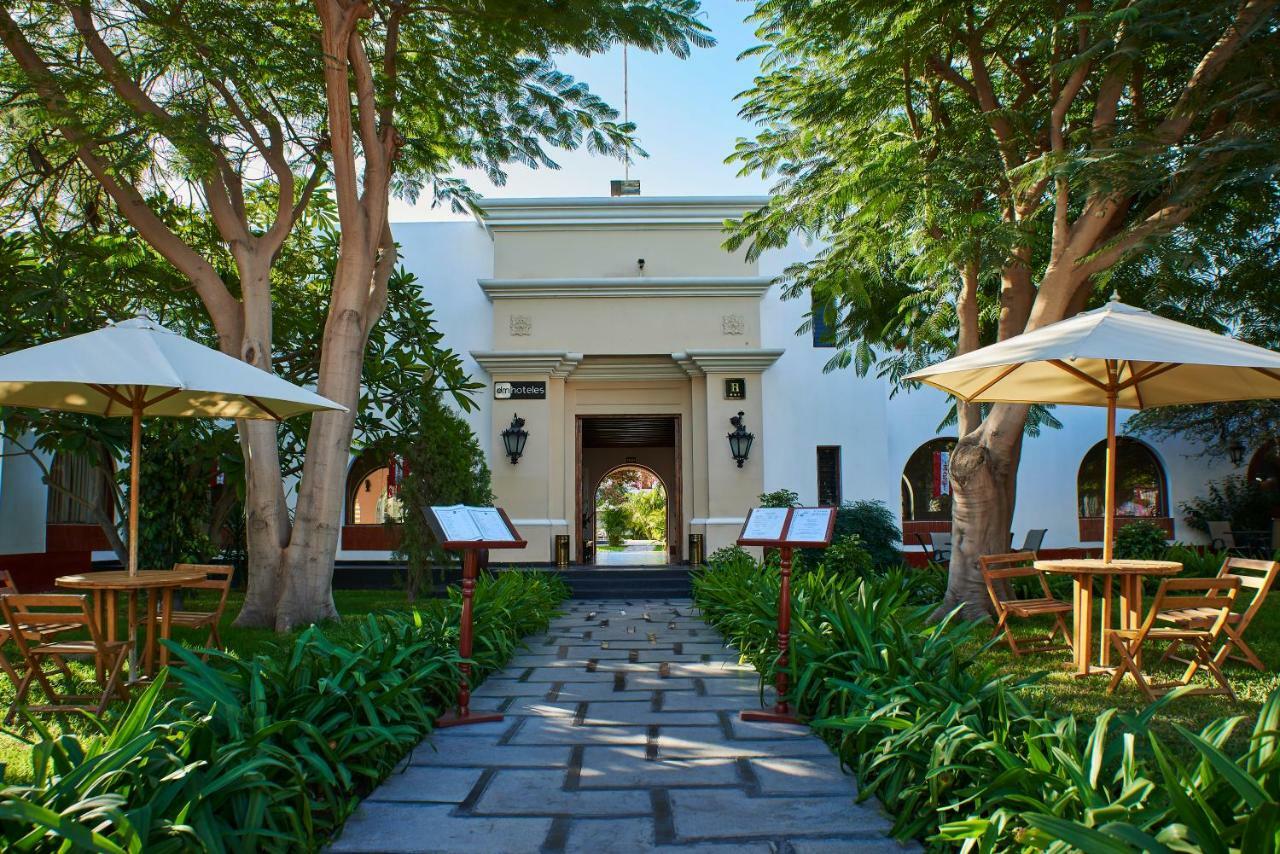 Dm Hoteles Nasca Наска Экстерьер фото