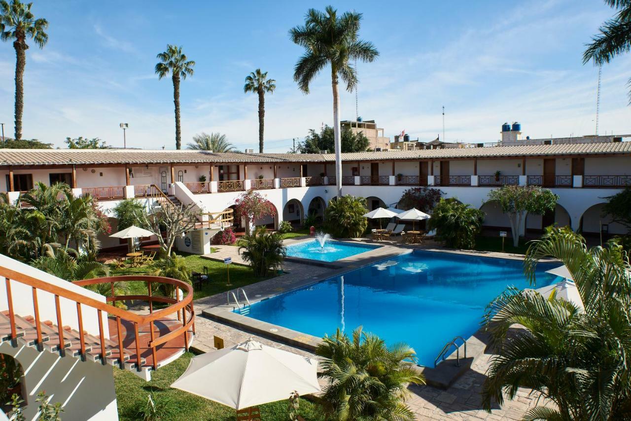 Dm Hoteles Nasca Наска Экстерьер фото