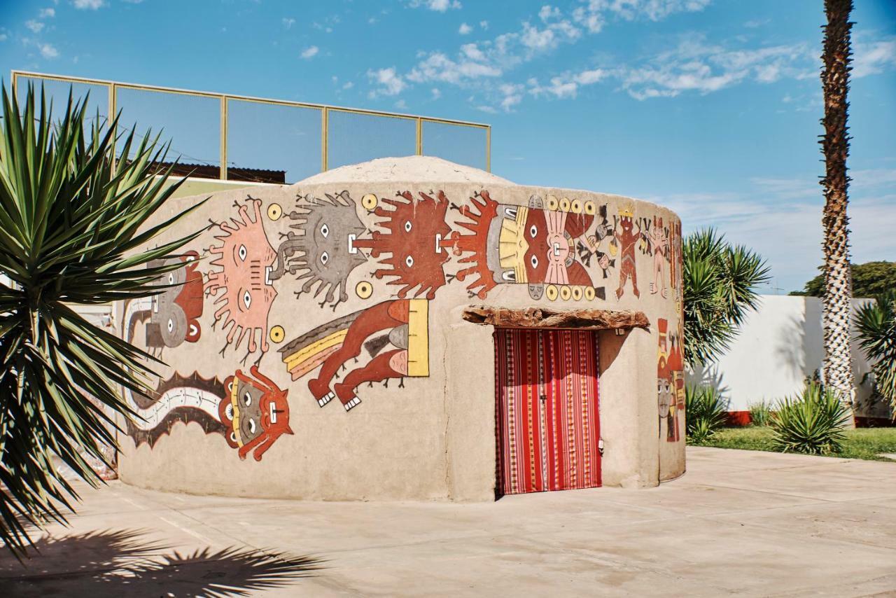 Dm Hoteles Nasca Наска Экстерьер фото