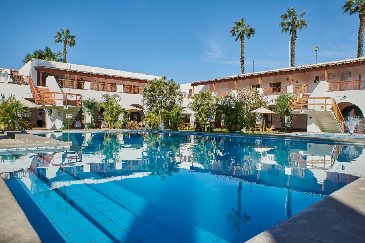 Dm Hoteles Nasca Наска Экстерьер фото