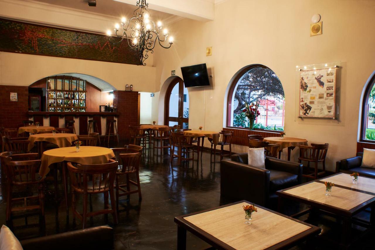 Dm Hoteles Nasca Наска Экстерьер фото