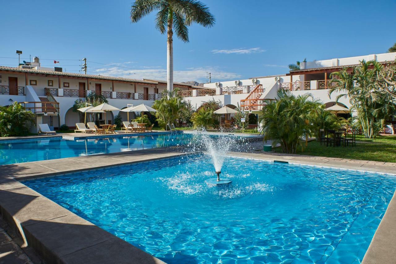 Dm Hoteles Nasca Наска Экстерьер фото
